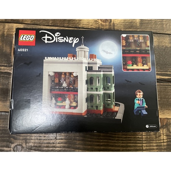 LEGO 40521 Mini Haunted Mansion Disney Retired Set New Sealed Collectible - Picture 2 of 5